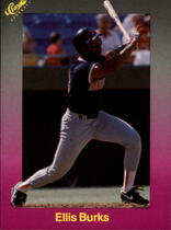 1989 Classic Travel Edition Purple Series #152 Ellis Burks