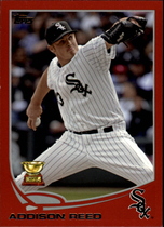 2013 Topps Red Target Exclusive #285 Addison Reed