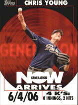 2007 Topps Generation Now Vintage (Arrives) #GNV8 Chris Young