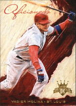 2015 Panini Diamond Kings Aficionado #18 Yadier Molina