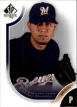 2009 SP Authentic #53 Yovani Gallardo