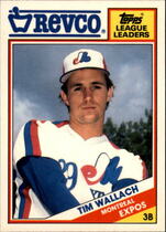 1988 Topps Revco League Leaders #6 Tim Wallach