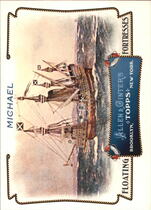 2011 Topps Allen and Ginter Floating Fortresses #FF4 Michael