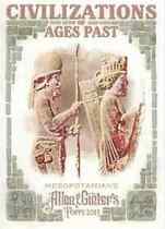 2013 Topps Allen and Ginter Civilizations of the Past #CAP-MES Mesopotamians