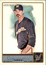 2011 Topps Allen and Ginter #89 John Axford