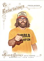 2014 Topps Allen & Ginter #30 Judah Friedlander