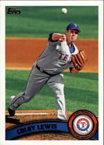 2011 Topps Base Set Series 2 #352 Colby Lewis