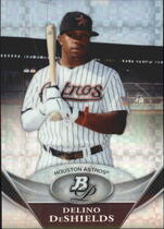 2011 Bowman Platinum Prospects X-Fractors #BPP41 Delino DeShields