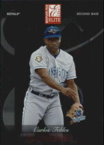 2002 Donruss Elite #60 Carlos Febles