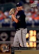 2009 Upper Deck Base Set Series 2 #728 Todd Coffey