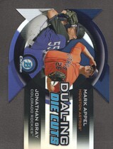 2014 Bowman Chrome Dualing Die-Cut Refractors #DDC-AG Jonathan Gray|Mark Appel