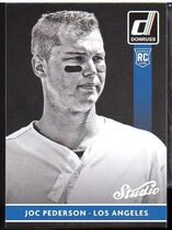 2015 Donruss Studio #8 Joc Pederson
