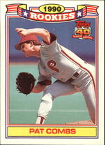 1991 Topps Rookies #7 Pat Combs