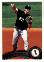 2011 Topps Base Set Series 2 #565 Mark Teahen