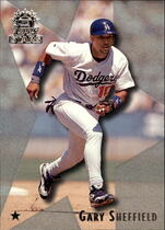 1999 Topps Stars One Star #62 Gary Sheffield