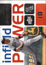2008 Upper Deck Infield Power #IP-PK Paul Konerko