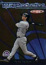 2005 Topps Total Production #TH Todd Helton