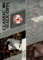 2012 Topps Classic Walk-Offs #CW-14 David Ortiz