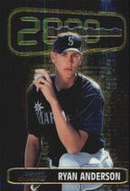 1999 Bowman Chrome 2000 ROY Favorites #ROY1 Ryan Anderson