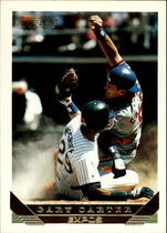 1993 Topps Gold #205 Gary Carter