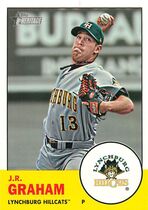 2012 Topps Heritage Minors #107 J.R. Graham