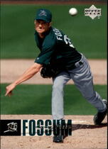 2006 Upper Deck Base Set Series 1 #439 Casey Fossum