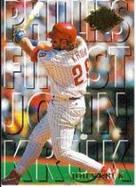 1994 Ultra Phillie Finest #16 John Kruk