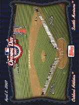 2007 Topps Opening Day Team vs. Team #OD11 Oakland Athletics|Seattle Mariners