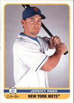 2009 Upper Deck OPC #323 Jeremy Reed