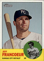 2012 Topps Heritage #282 Jeff Francoeur
