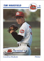 1991 Line Drive AA #119 Tim Wakefield