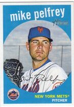 2008 Topps Heritage High Numbers #574 Mike Pelfrey