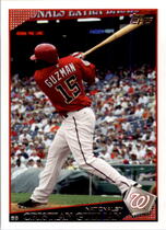 2009 Topps Base Set Series 2 #608 Cristian Guzman