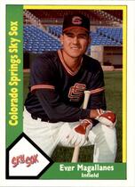 1990 CMC Colorado Springs Sky Sox #13 Ever Magallanes