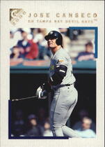 2000 Topps Gallery #80 Jose Canseco