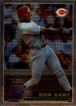 1996 Topps Chrome #25 Ron Gant