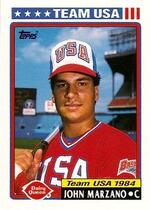 1992 Topps Dairy Queen Team USA #3 John Marzano