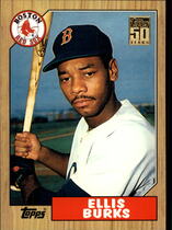 2001 Topps Traded #T121 Ellis Burks