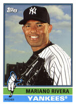 2015 Topps Archives #101 Mariano Rivera