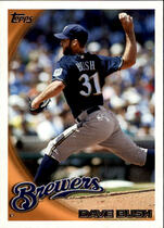 2010 Topps Update #US-269 Dave Bush