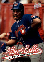 1997 Ultra Base Set #46 Albert Belle