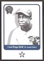 2001 Fleer Greats Of The Game #64 Cool Papa Bell