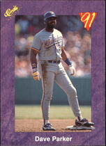 1991 Classic Collectors Edition #34 Dave Parker