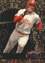 1997 Metal Universe #201 Gregg Jefferies