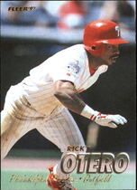 1997 Fleer Base Set #417 Ricky Otero