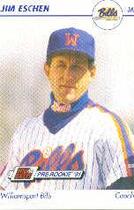 1991 Line Drive AA #650 Jim Eschen