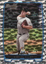 2012 Bowman Prospects Silver Ice #BP36 Michael Brady