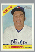 2015 Topps Heritage #279 John Gibbons