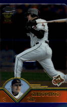 2003 Topps Chrome #95 Geronimo Gil