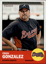 2012 Topps Heritage #73 Fredi Gonzalez